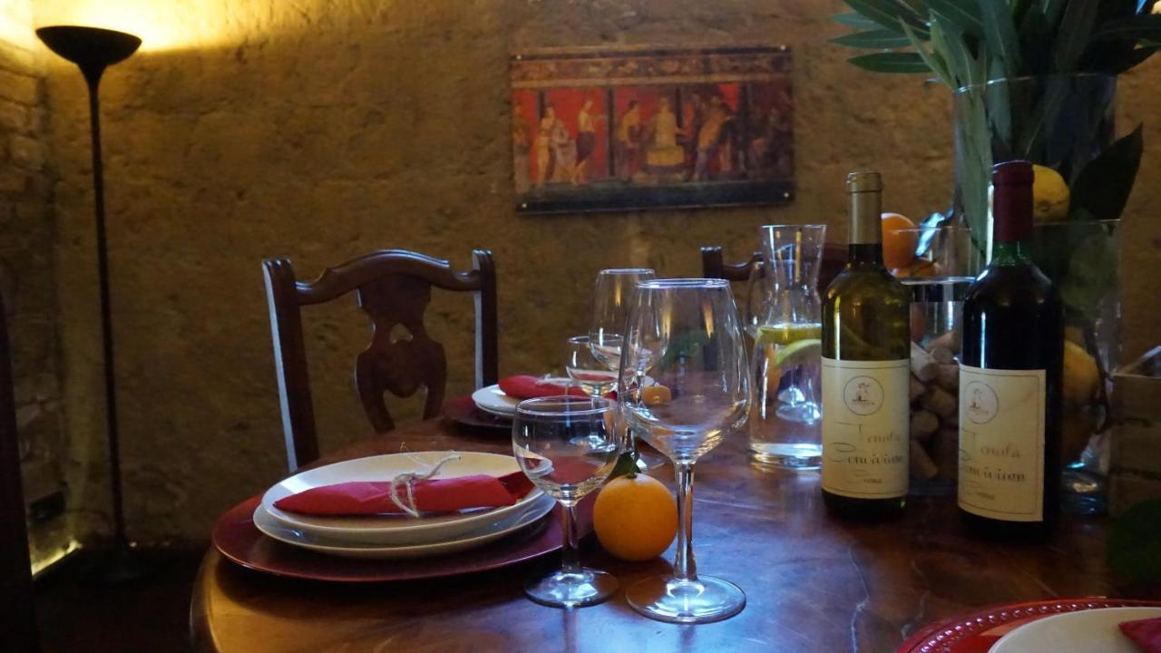 Tenuta Convivium Поццуолі Екстер'єр фото